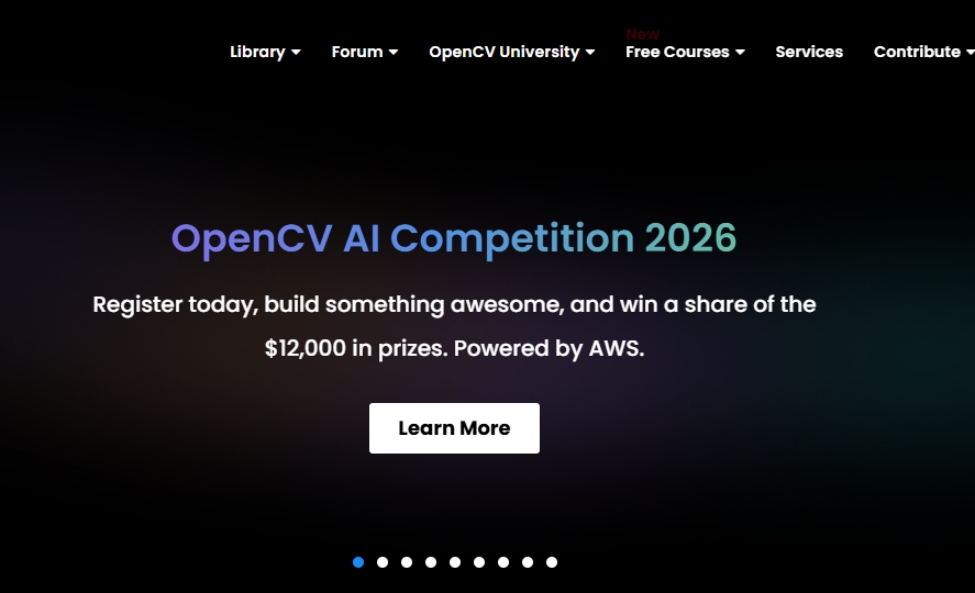 全球78k+ Stars的计算机视觉基石：OpenCV 全球顶级的计算机视觉与图像处理基础库-共赢源码