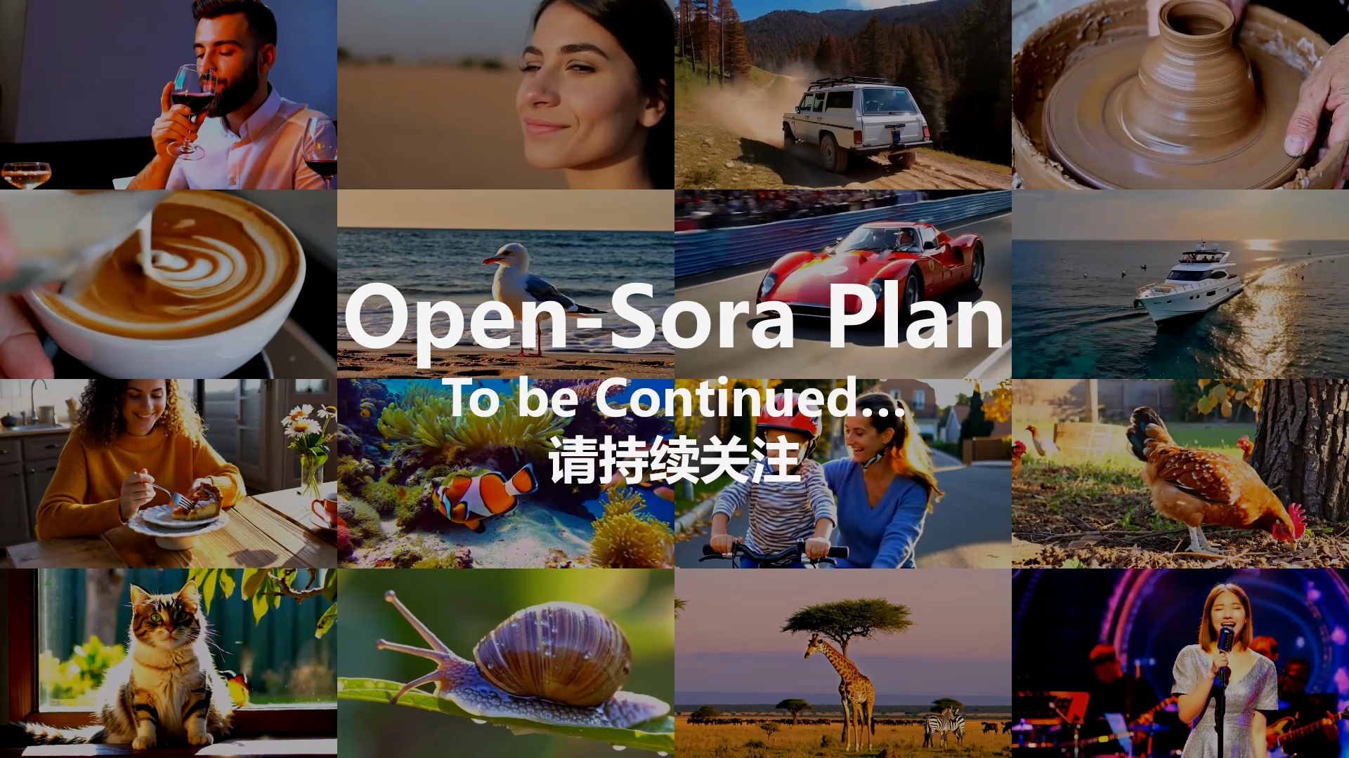 Open-Sora-Plan 开源视频生成框架：PyTorch+Diffusion 架构深度解析与实战指南-共赢传播