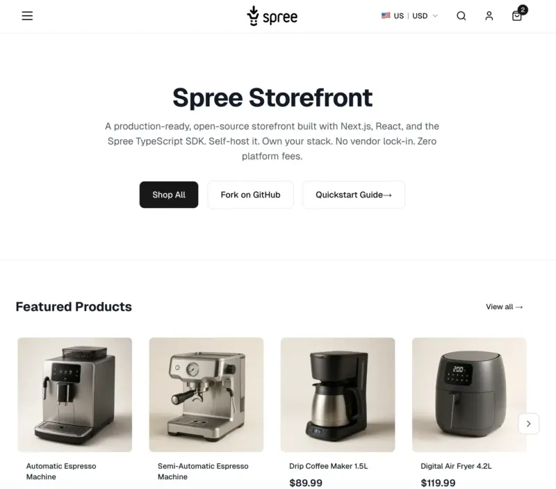 Spree 开源电商框架深度评测:Ruby on Rails 驱动的企业级无头商城架构解析与实战指南-共赢传播