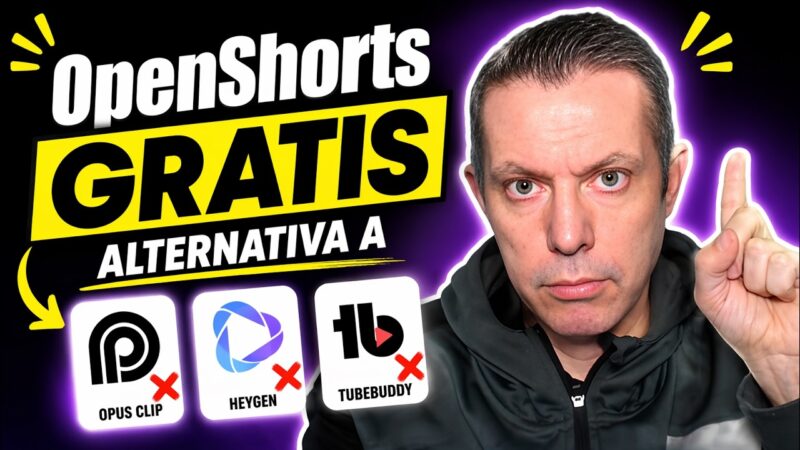 OpenShorts 智能16:9转手机 9:16 尺寸，智能提取高光镜头，AI 口播/UGC 营销短视频生成-共赢源码